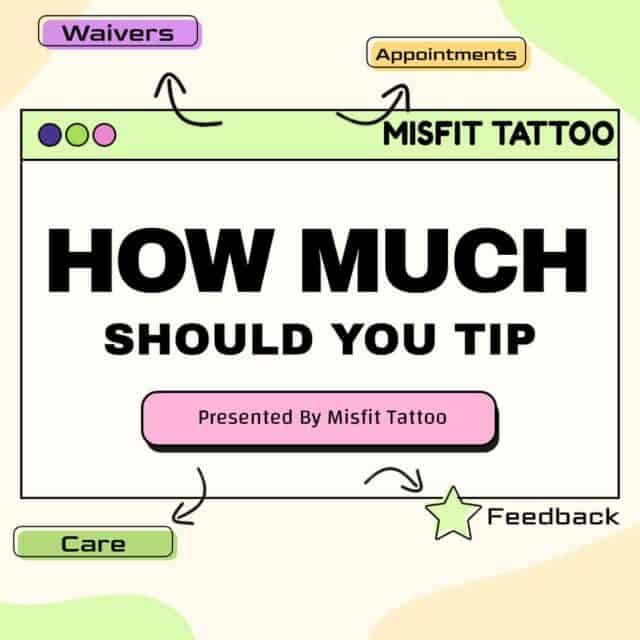 How Much Should You Tip a Tattoo Artist? A Comprehensive Guide Misfit