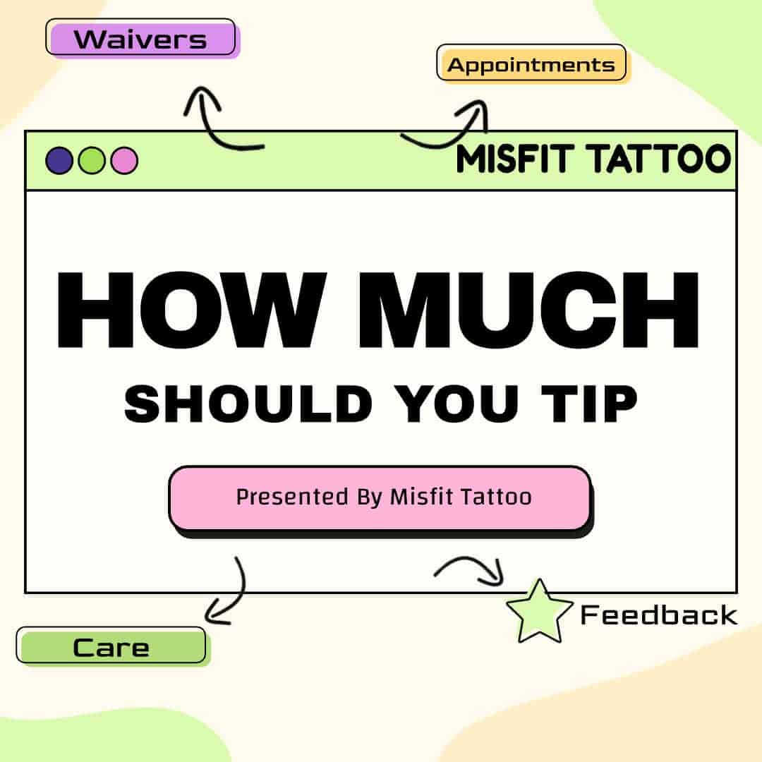 How much to tip a tattoo artist